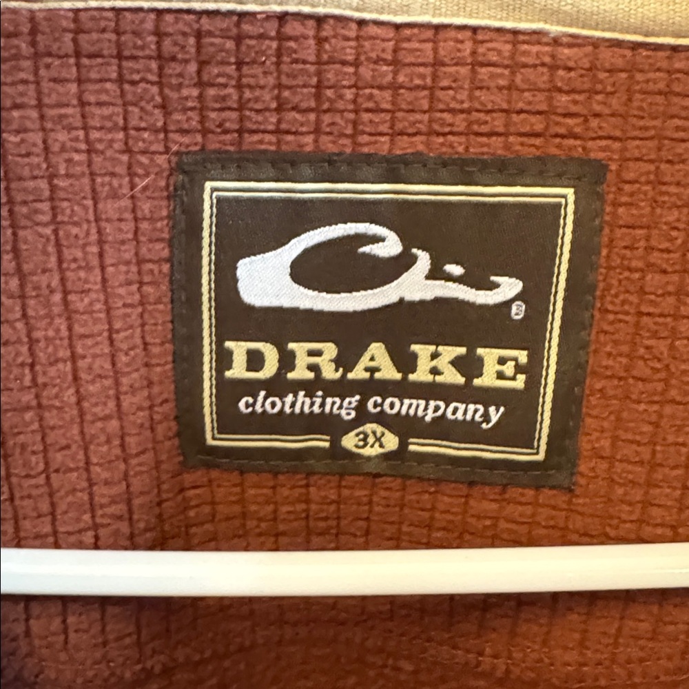 Drake Waterfowl Zip Fleece 3XL - Picture 4 of 5